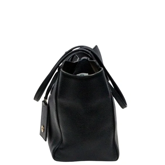 GUCCI SWING LEATHER MEDIUM TOP HANDLE BAG - Picture 3 of 10